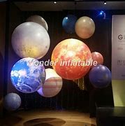 Image result for Inflatable LED Planet