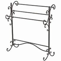 Image result for Iron Blanket Rack