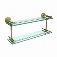 Image result for Brass Shower Shelf