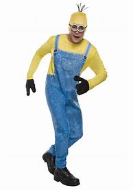 Image result for Adult Minion Halloween Costume