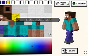 Image result for How to Create Your Own Minecraft Survivor Skin
