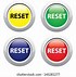 Image result for Reset Button Art