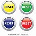 Image result for Reset Button Stock Image