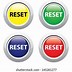 Image result for Reset Button Sign