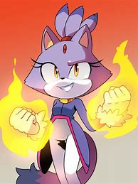 Image result for Blaze Sonic PFP