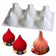Image result for 3D Silicone Molds for Cakes