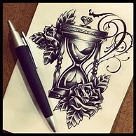 Image result for Fancy Hourglass Drawing