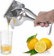 Image result for Orange Juicer Hand Press