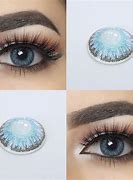 Image result for Blue Color Contact Lenses