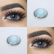 Image result for Color Contact Lenses for Blue Eyes