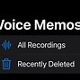 Image result for iPhone Voice Memo Freeze