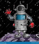 Image result for Space Robot Cartoon