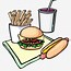 Image result for Junk Food Clip Art