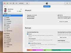 Image result for Backup iPhone through iTunes