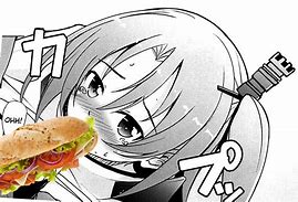 Image result for Subway Sandwich Anime Meme