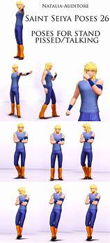 Image result for Saint Seiya Poses