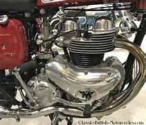 Image result for Twin Carbs On Matchless G11