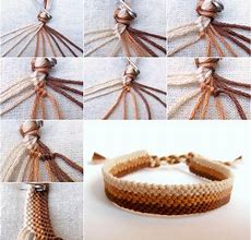Image result for Woven Bracelets DIY