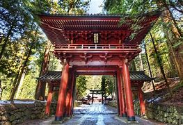 Image result for Japan Forest Wallpaper Temple
