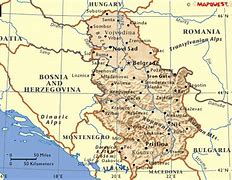 Image result for Serbia World Map