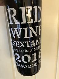 Image result for Sextant Caladoc Grenache X Malbec Red