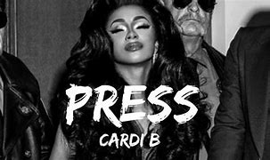 Image result for Cardi B Press Sibgle Cover