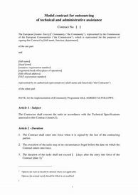 Image result for Shop Assistant Contract Template Word