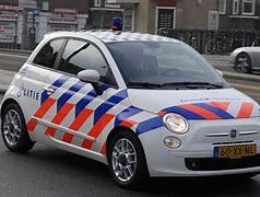 Image result for Fiat 500 Police Car