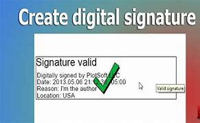 Image result for Digital Signature PDF Free