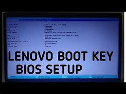 Image result for Lenovo Laptop Bios Key