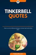 Image result for Tinker Bell Sayings