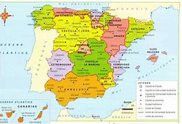 Image result for Mapa España