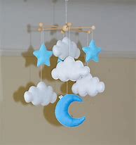 Image result for Cloud Baby Mobile