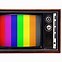 Image result for Three Color TV Old Big Screen