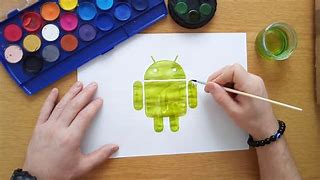 Image result for Drawing of Android Non-Binary