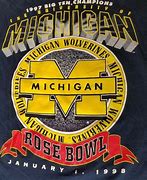 Image result for Michigan Rose Bowl Logo