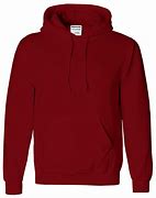 Image result for Plain Red Pullover Hoodie