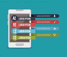 Image result for Mobile Infographic Design