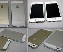 Image result for Gold Silber Schwarz vs 5S vs iPhone