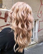 Image result for Rose Blonde Hair Color
