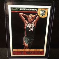 Image result for Giannis Antetokounmpo Card