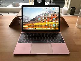 Image result for Pink MacBook Slim