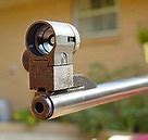 Image result for 50 Meters in Iron Sights