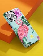 Image result for Tough iPhone Case Flamingo