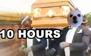 Image result for Coffin Dance Meme 10 Hours