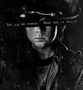Image result for Carl Walking Dead Quotes