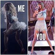 Image result for Taylor Swift Beyonce Meme