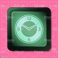 Image result for iOS App Icon Clock