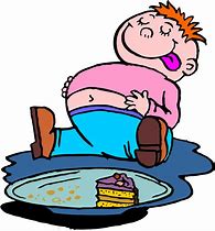 Image result for Clip Art for I Ate Too Much