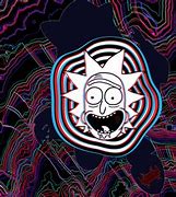 Image result for Rick and Morty Glitch Wallpaper